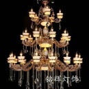 Đèn chùm đá nến - MSP: 1207CSYWO